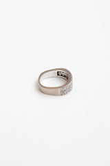 Birks 18K White Gold & Diamond Ring