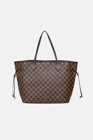 Louis Vuitton Damier Ebene Neverfull MM  Bag
