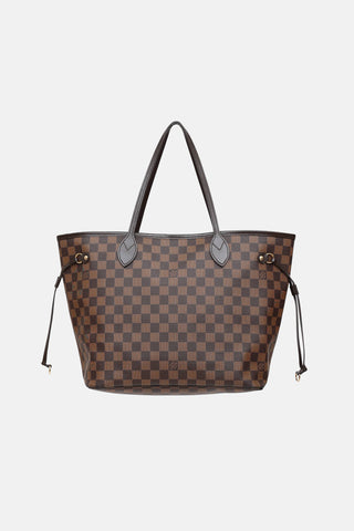 Louis Vuitton Damier Ebene Neverfull MM  Bag