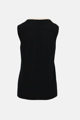 Fendi C. 2000s Panel Knit Top