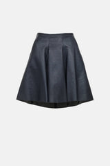 Brunello Cucinelli Leather Skirt