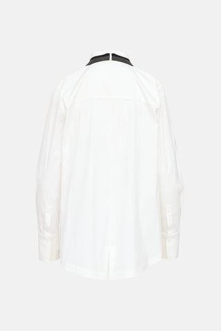 Brunello Cucinelli Bow Tie Shirt