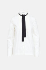 Brunello Cucinelli Bow Tie Shirt