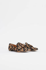 Louis Vuitton Printed Bow Loafer