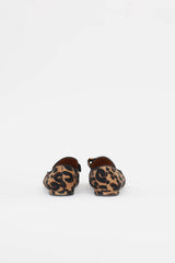 Louis Vuitton Printed Bow Loafer