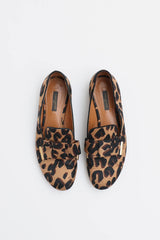 Louis Vuitton Printed Bow Loafer
