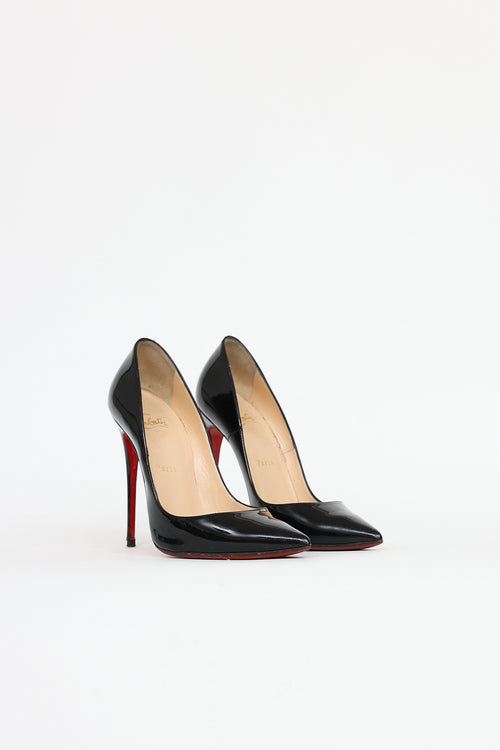 Christian Louboutin Patent So Kate Pump