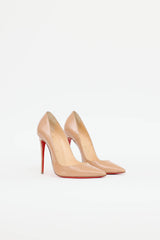 Christian Louboutin Patent So Kate Heel