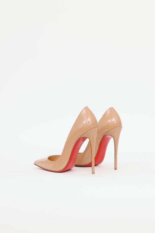 Christian Louboutin Patent So Kate Heel