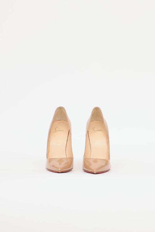 Christian Louboutin Patent So Kate Heel
