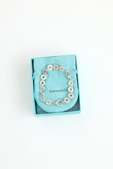 Tiffany & Co. Sterling Silver Circle Link Bracelet