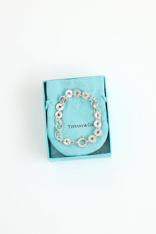 Tiffany & Co. Sterling Silver Circle Link Bracelet