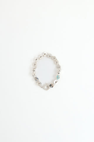 Tiffany & Co. Sterling Silver Circle Link Bracelet