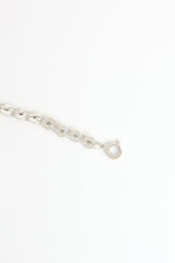 Tiffany & Co. Sterling Silver Circle Link Bracelet
