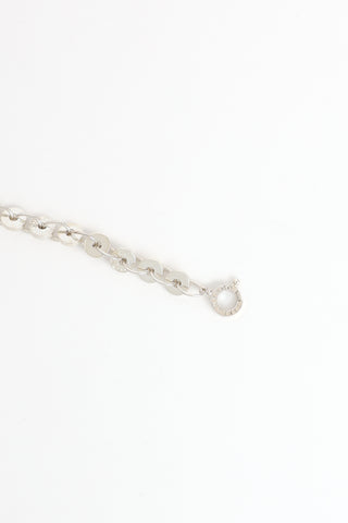 Tiffany & Co. Sterling Silver Circle Link Bracelet
