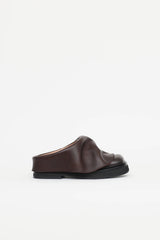 The Attico Mini Robin Sabot Mule