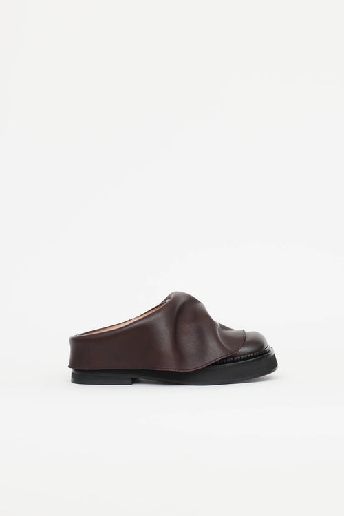 The Attico Mini Robin Sabot Mule