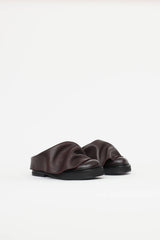 The Attico Mini Robin Sabot Mule