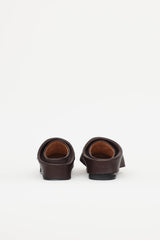 The Attico Mini Robin Sabot Mule