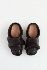 The Attico Mini Robin Sabot Mule