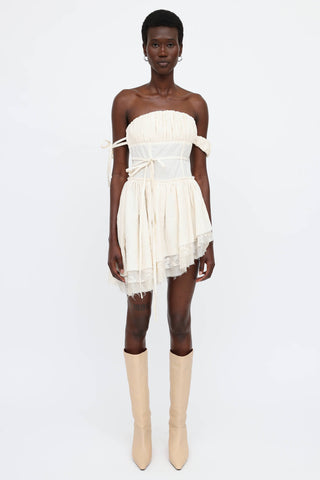 Elywood SS 2021 Layered Atonement Dress