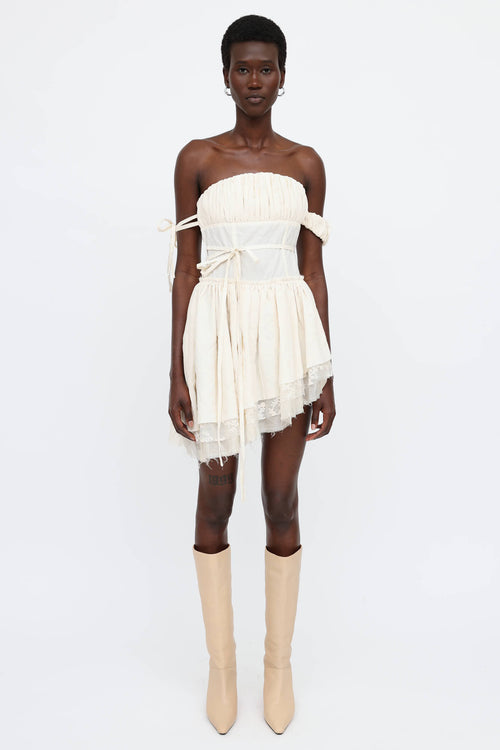 Elywood SS 2021 Layered Atonement Dress