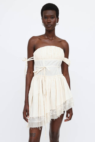 Elywood SS 2021 Layered Atonement Dress