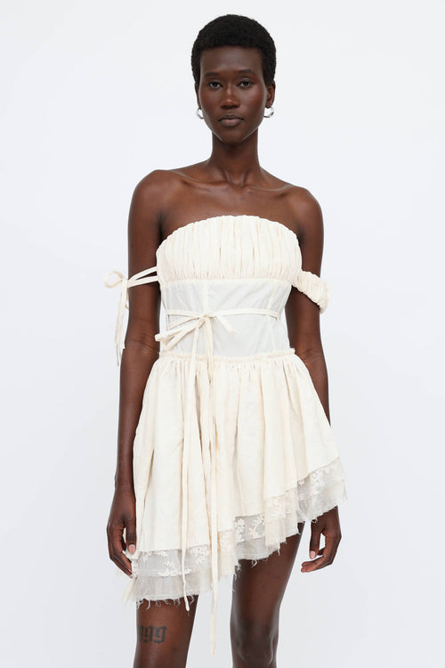 Elywood SS 2021 Layered Atonement Dress
