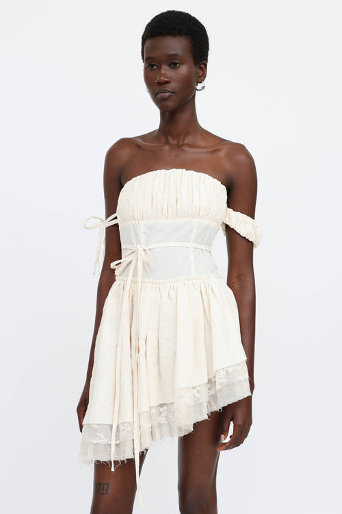 Elywood SS 2021 Layered Atonement Dress