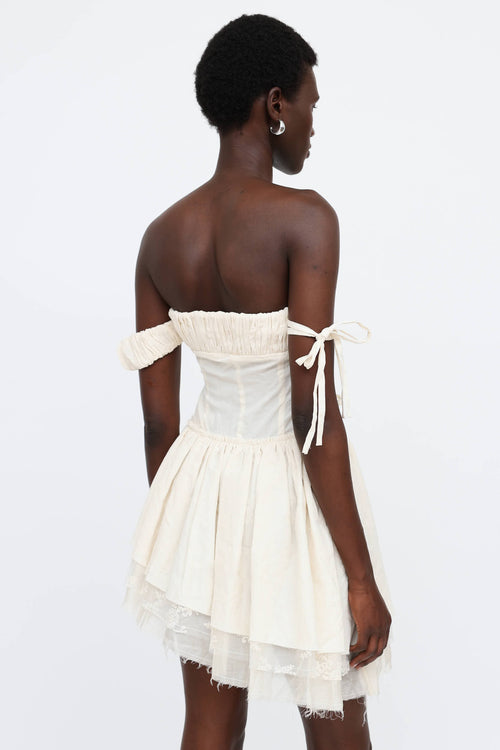 Elywood SS 2021 Layered Atonement Dress