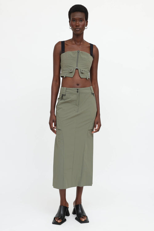 Hyein Seo Cargo Co-ord Set
