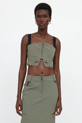 Hyein Seo Cargo Co-ord Set