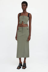 Hyein Seo Cargo Co-ord Set