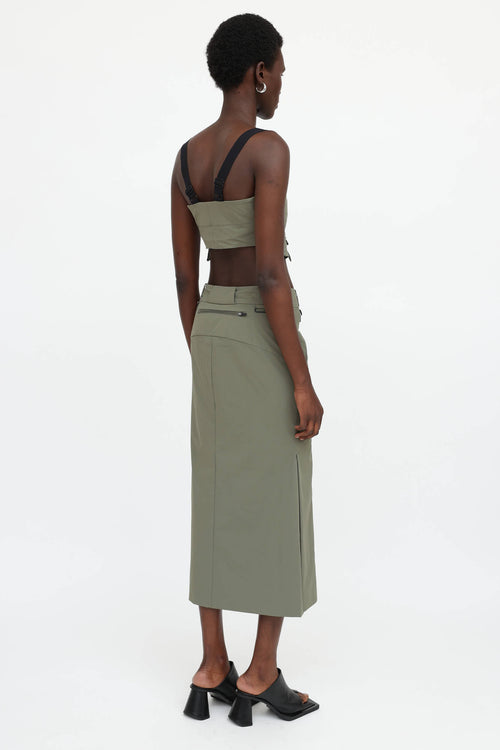 Hyein Seo Cargo Co-ord Set
