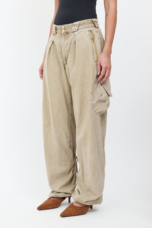 Hyein Seo Washed Cargo Pants