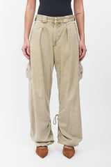 Hyein Seo Washed Cargo Pants
