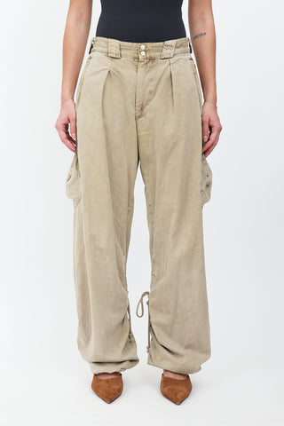 Hyein Seo Washed Cargo Pants