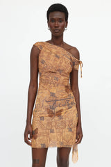 MISBHV Mesh Print Goa Dress
