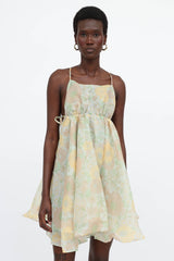 Selkie Floral Apron Dress