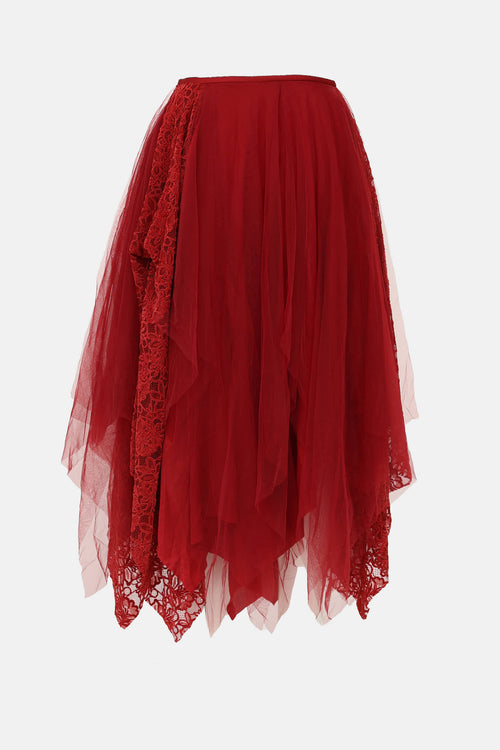 Elywood Lace Skirt