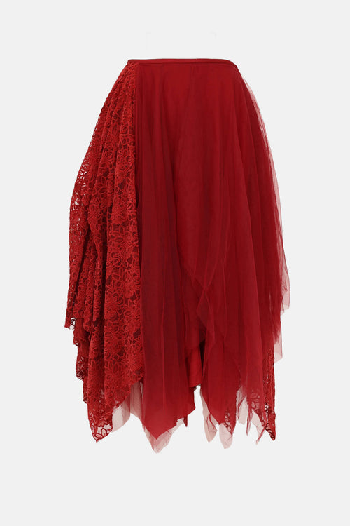 Elywood Lace Skirt