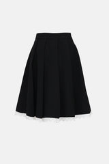 Shushu/Tong Pleated Lace  Skirt