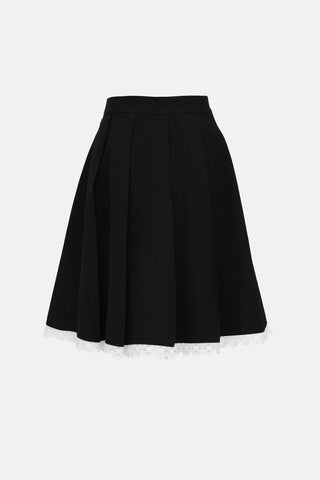 Shushu/Tong Pleated Lace  Skirt