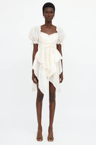 Selkie Raven Faerie Corset Dress