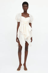 Selkie Raven Faerie Corset Dress