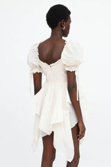 Selkie Raven Faerie Corset Dress