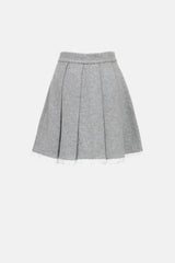 Shushu/Tong Knit Pleated Skirt