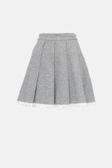 Shushu/Tong Knit Pleated Skirt