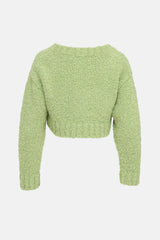 Ann Andelman Cropped Sweater