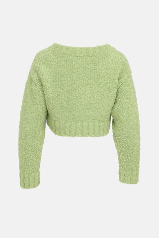 Ann Andelman Cropped Sweater